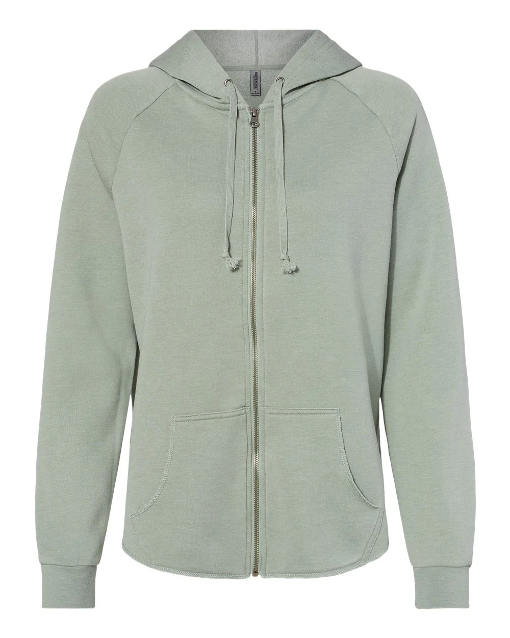 Independent Trading Co.-PRM2500Z-Women's California Wave Wash Full-Zip Hooded Sweatshirt - Image 32