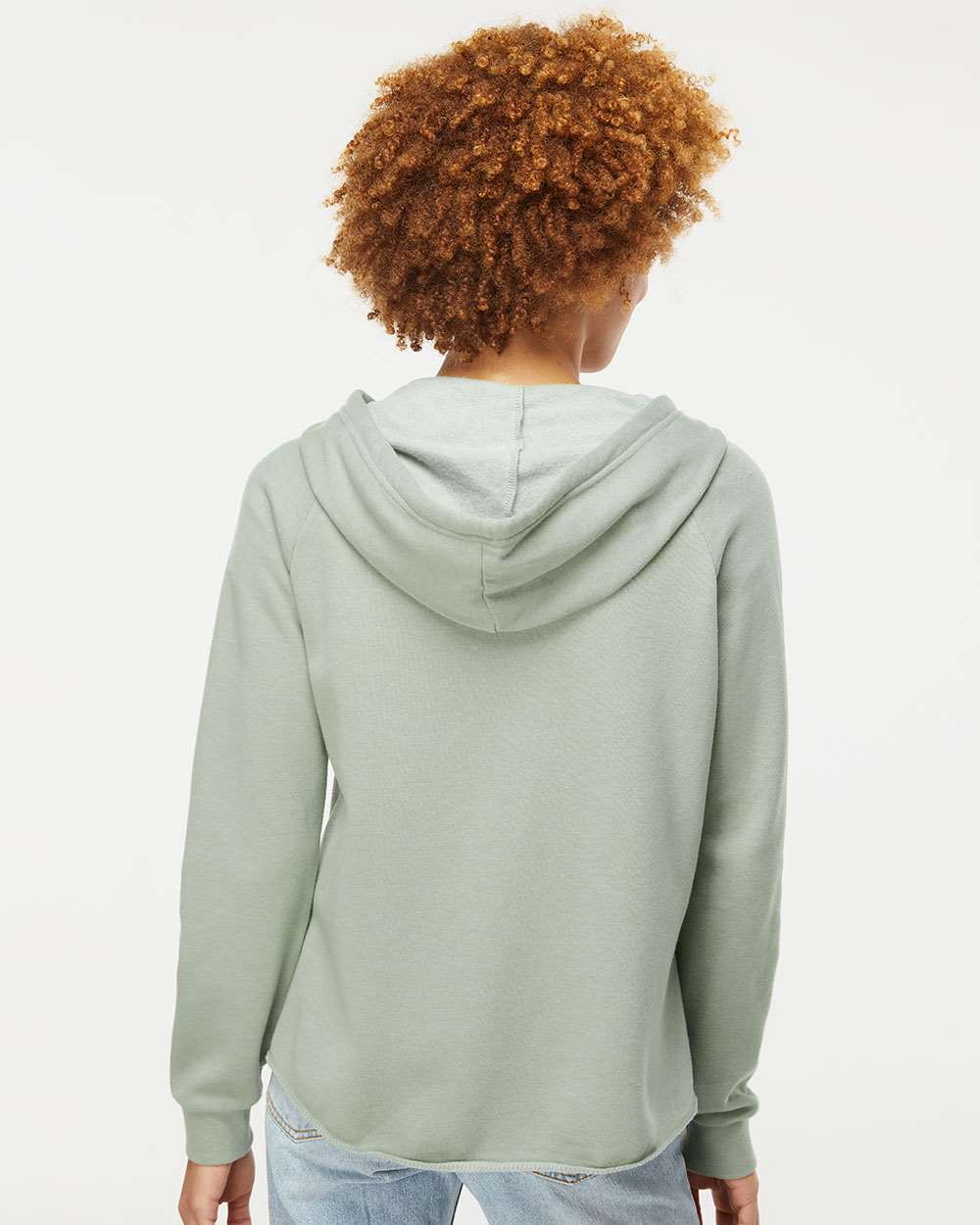 Independent Trading Co.-PRM2500Z-Women's California Wave Wash Full-Zip Hooded Sweatshirt - Image 37