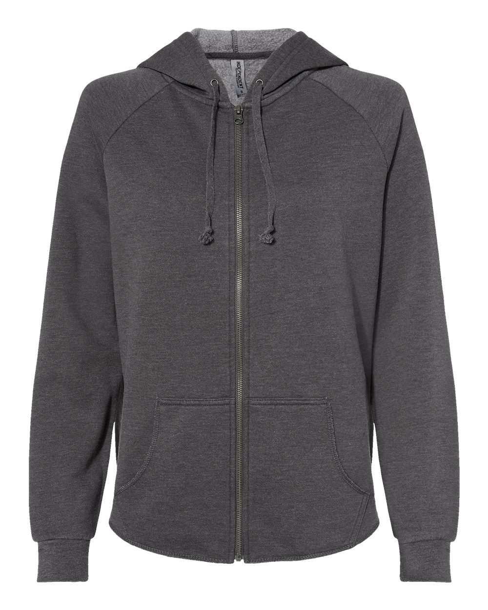 Independent Trading Co.-PRM2500Z-Women's California Wave Wash Full-Zip Hooded Sweatshirt - Image 38