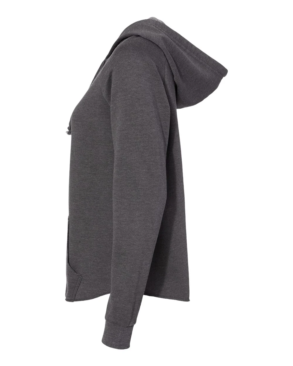 Independent Trading Co.-PRM2500Z-Women's California Wave Wash Full-Zip Hooded Sweatshirt - Image 40