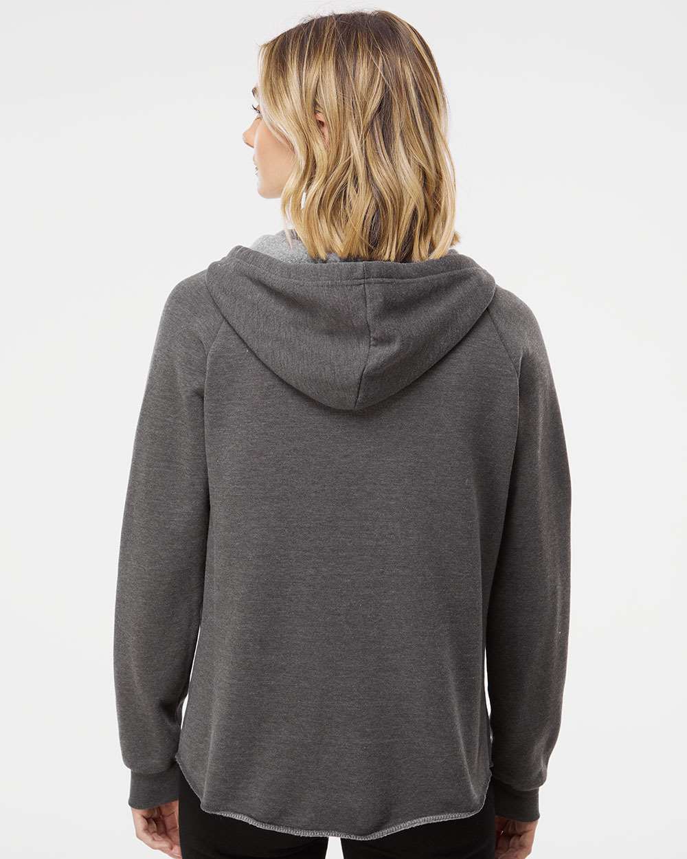 Independent Trading Co.-PRM2500Z-Women's California Wave Wash Full-Zip Hooded Sweatshirt - Image 43