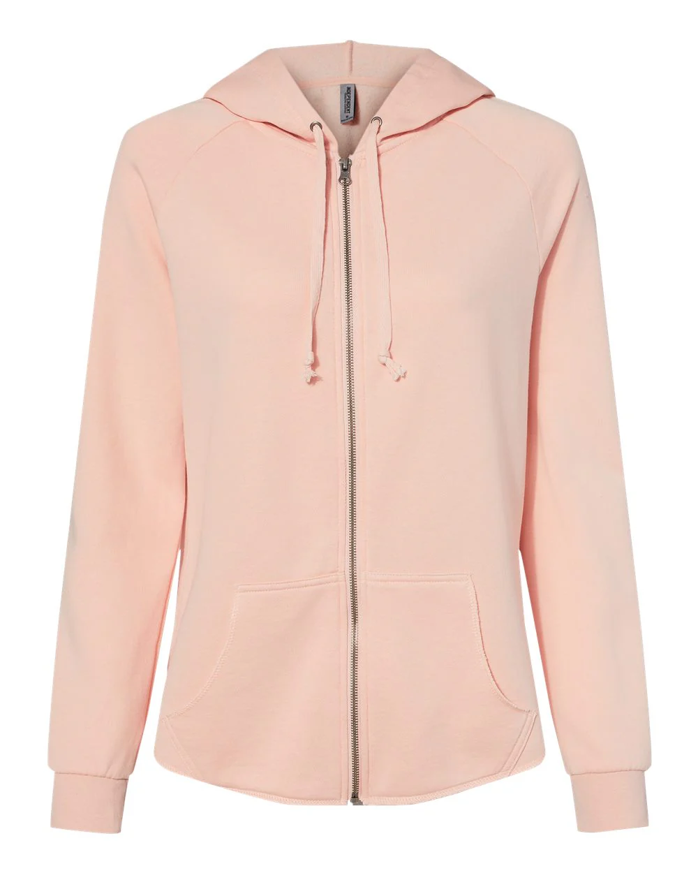 Independent Trading Co.-PRM2500Z-Women's California Wave Wash Full-Zip Hooded Sweatshirt - Image 8