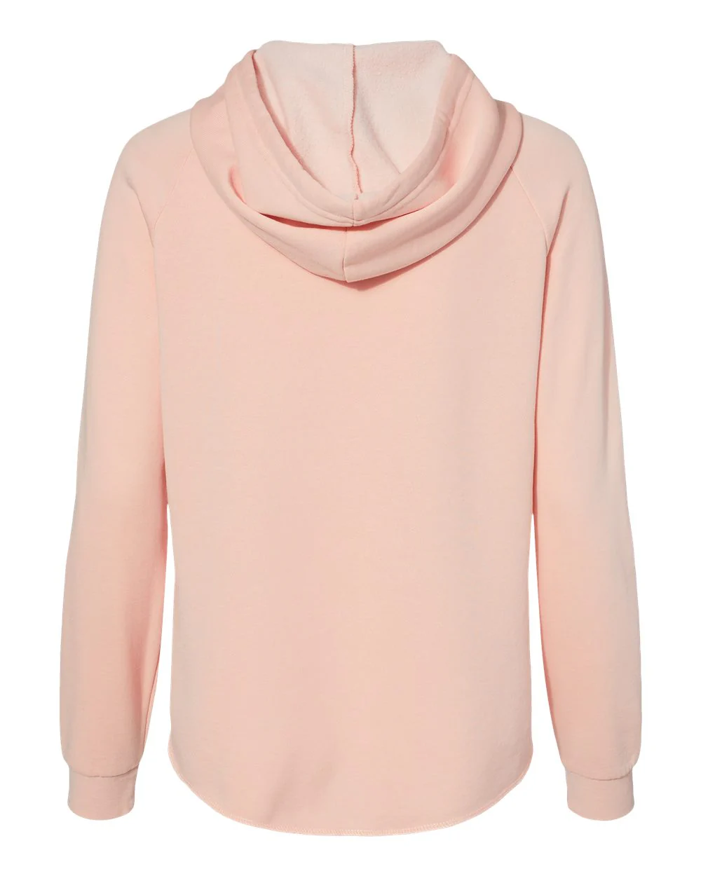 Independent Trading Co.-PRM2500Z-Women's California Wave Wash Full-Zip Hooded Sweatshirt - Image 9