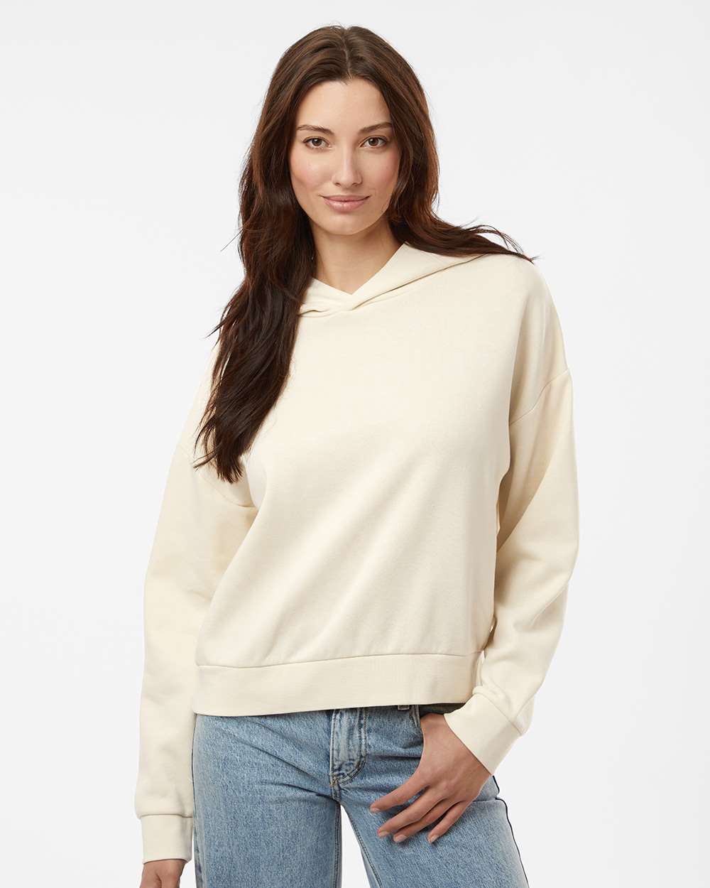 Independent Trading Co.-PRM2600-Women's California Wave Wash Sunday Hooded Sweatshirt - Image 11