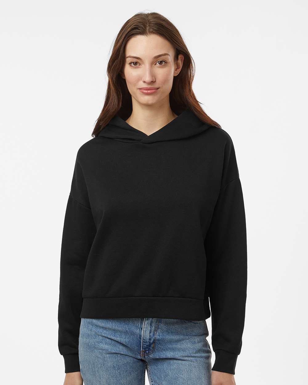 Independent Trading Co.-PRM2600-Women's California Wave Wash Sunday Hooded Sweatshirt - Image 4