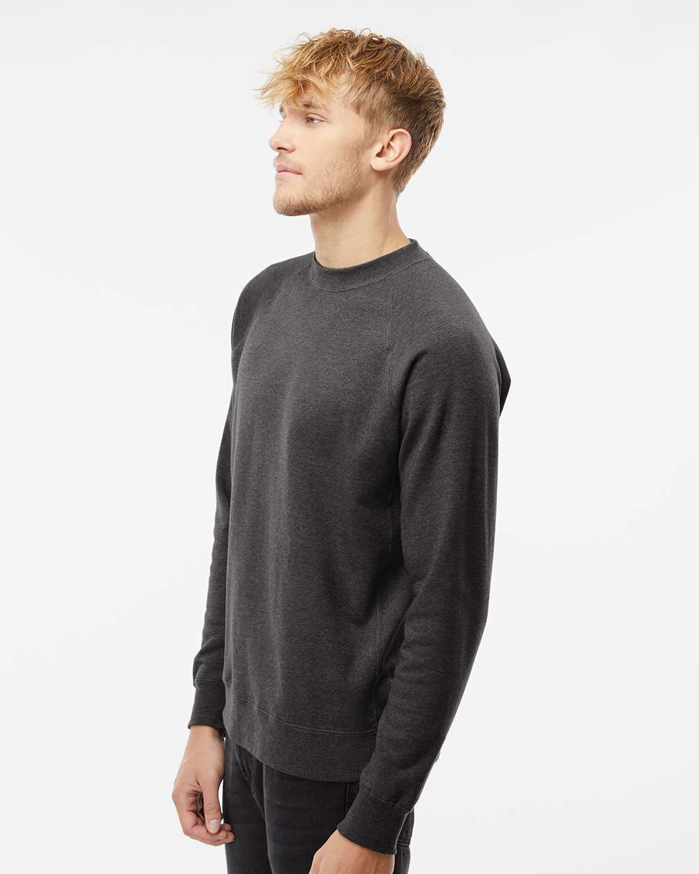 Independent Trading Co.-PRM30SBC-Special Blend Crewneck Raglan Sweatshirt - Image 12