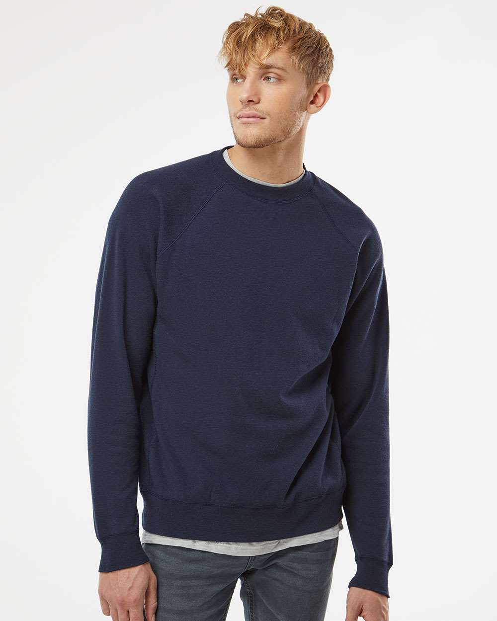 Independent Trading Co.-PRM30SBC-Special Blend Crewneck Raglan Sweatshirt - Image 17