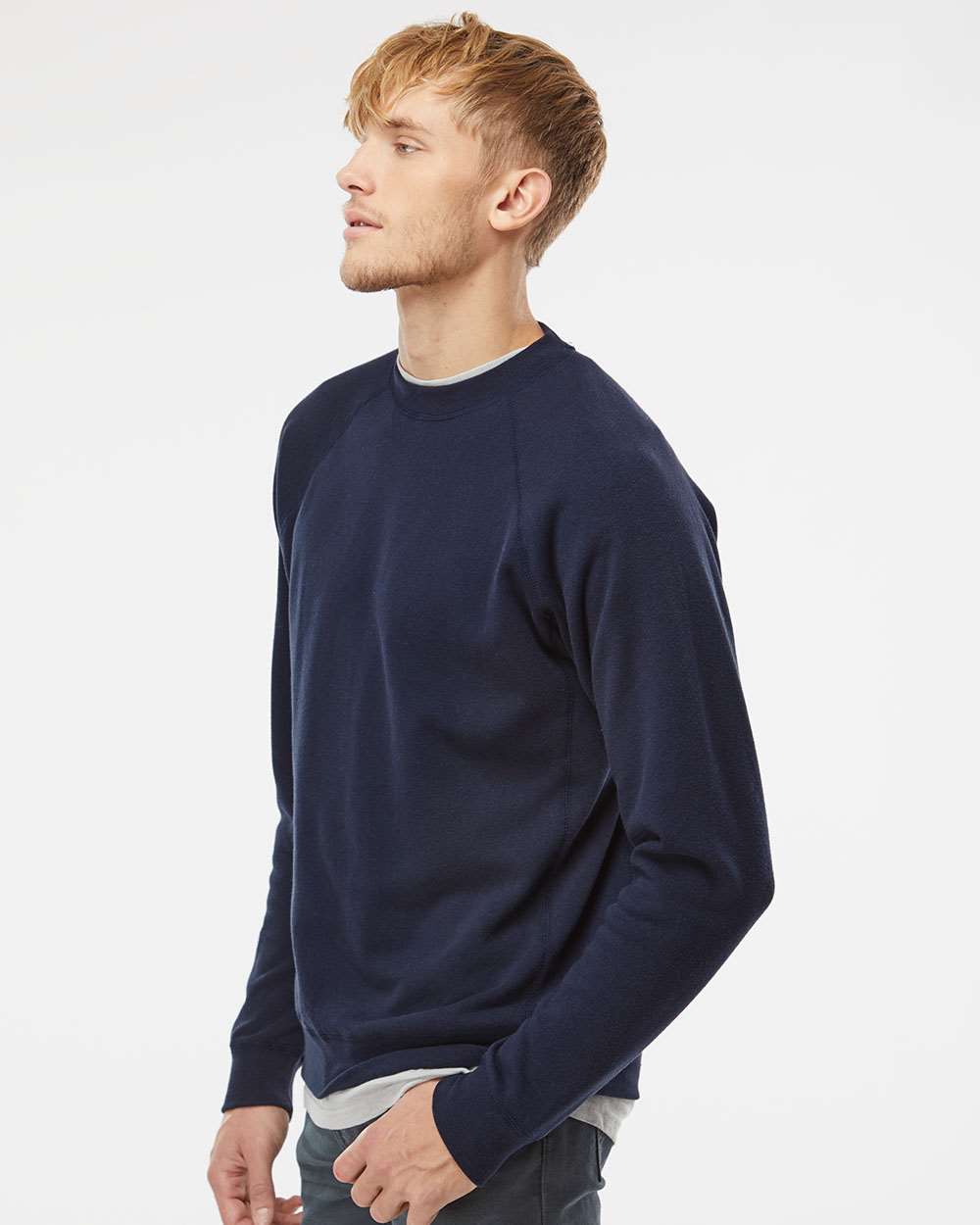 Independent Trading Co.-PRM30SBC-Special Blend Crewneck Raglan Sweatshirt - Image 18