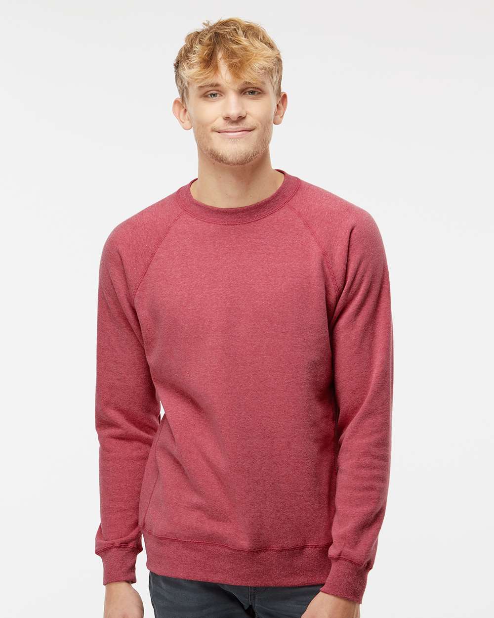 Independent Trading Co.-PRM30SBC-Special Blend Crewneck Raglan Sweatshirt - Image 23