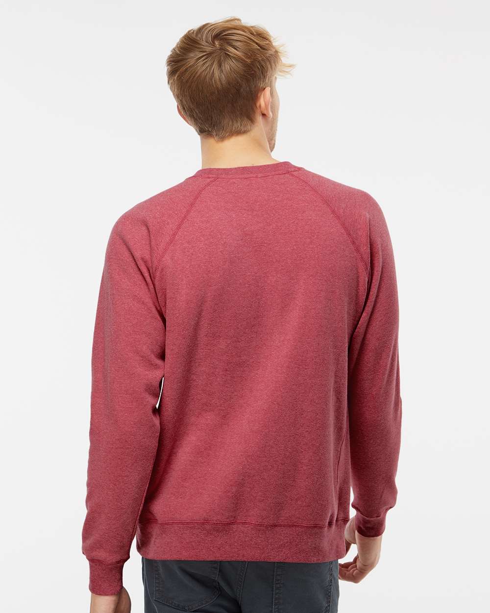 Independent Trading Co.-PRM30SBC-Special Blend Crewneck Raglan Sweatshirt - Image 25