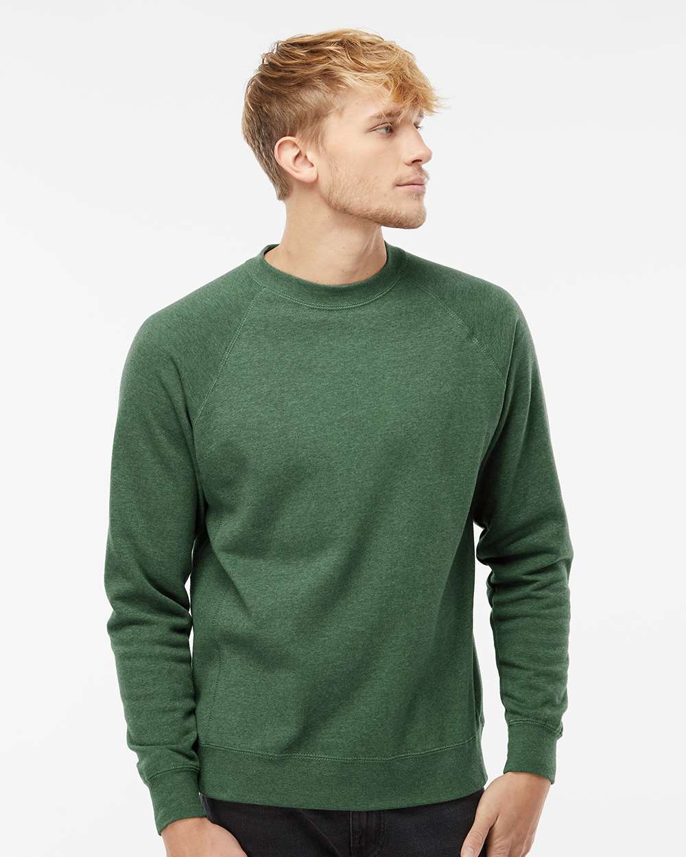 Independent Trading Co.-PRM30SBC-Special Blend Crewneck Raglan Sweatshirt - Image 29