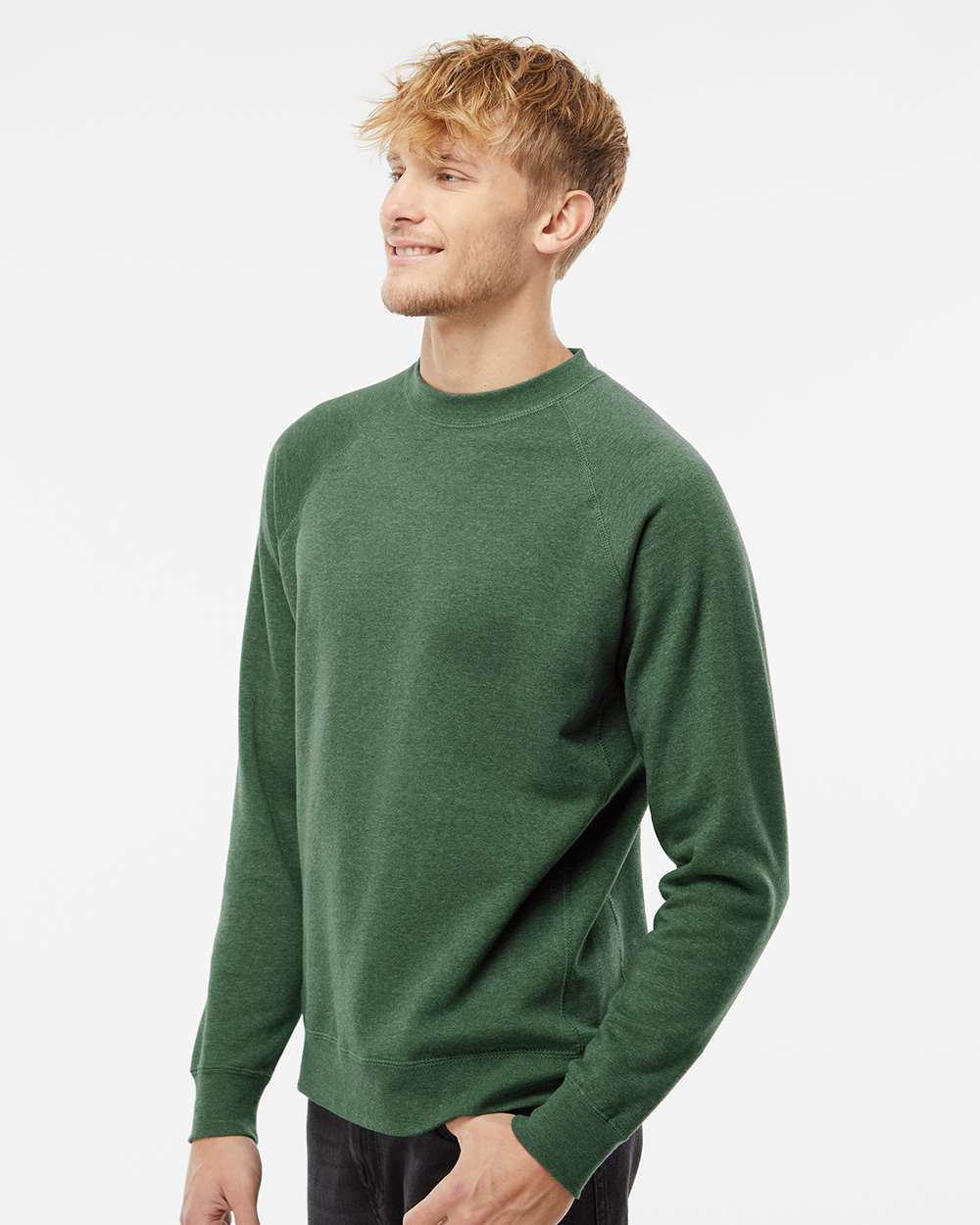 Independent Trading Co.-PRM30SBC-Special Blend Crewneck Raglan Sweatshirt - Image 30