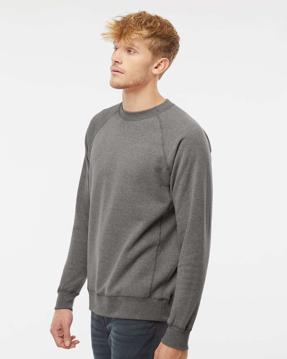 Independent Trading Co.-PRM30SBC-Special Blend Crewneck Raglan Sweatshirt - Image 36