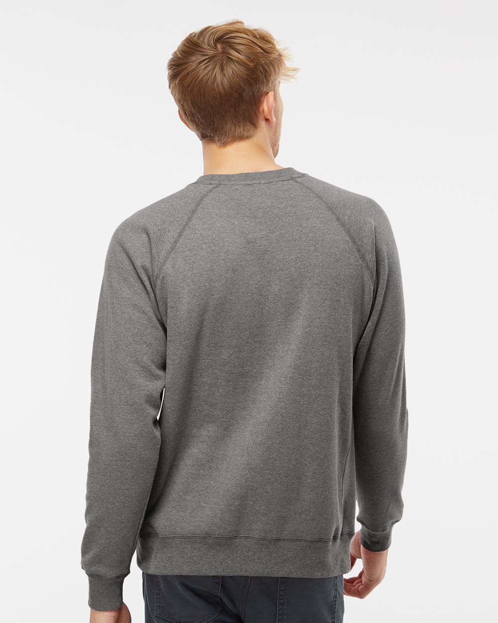 Independent Trading Co.-PRM30SBC-Special Blend Crewneck Raglan Sweatshirt - Image 37