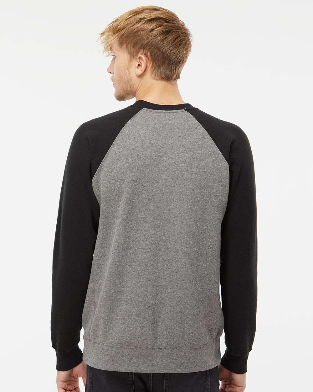 Independent Trading Co.-PRM30SBC-Special Blend Crewneck Raglan Sweatshirt - Image 43