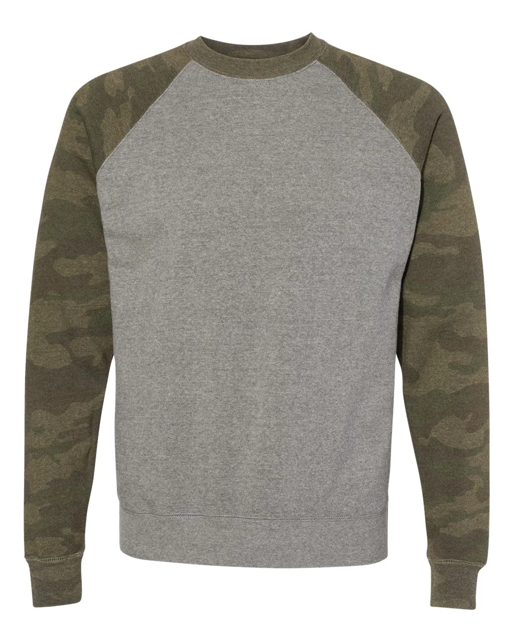 Independent Trading Co.-PRM30SBC-Special Blend Crewneck Raglan Sweatshirt - Image 44