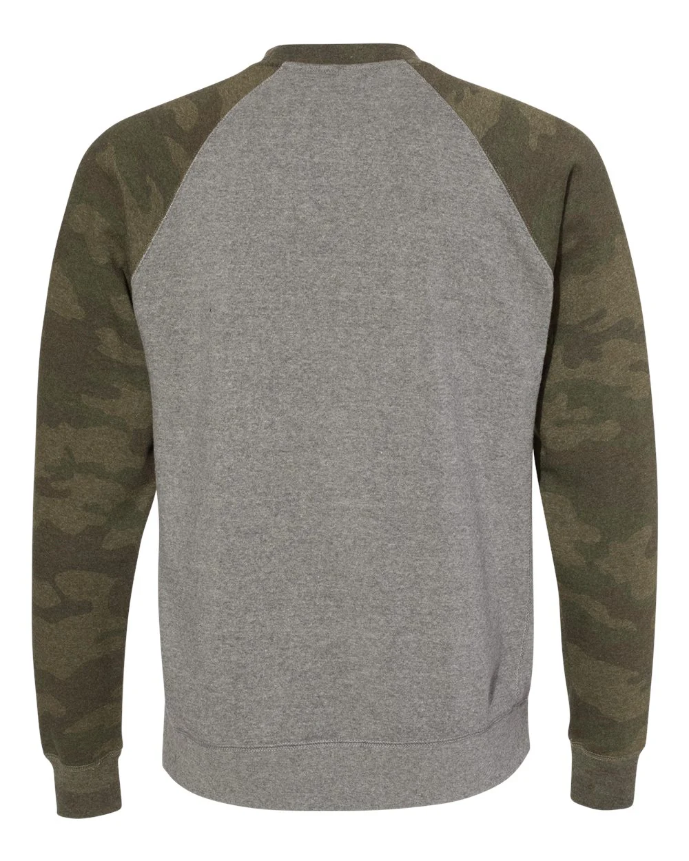 Independent Trading Co.-PRM30SBC-Special Blend Crewneck Raglan Sweatshirt - Image 45