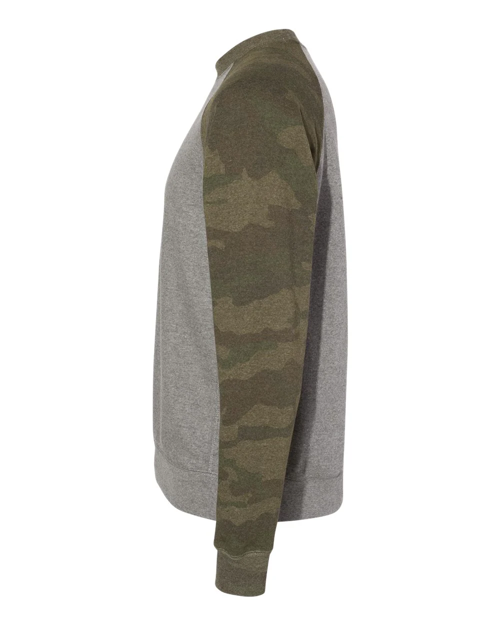 Independent Trading Co.-PRM30SBC-Special Blend Crewneck Raglan Sweatshirt - Image 46