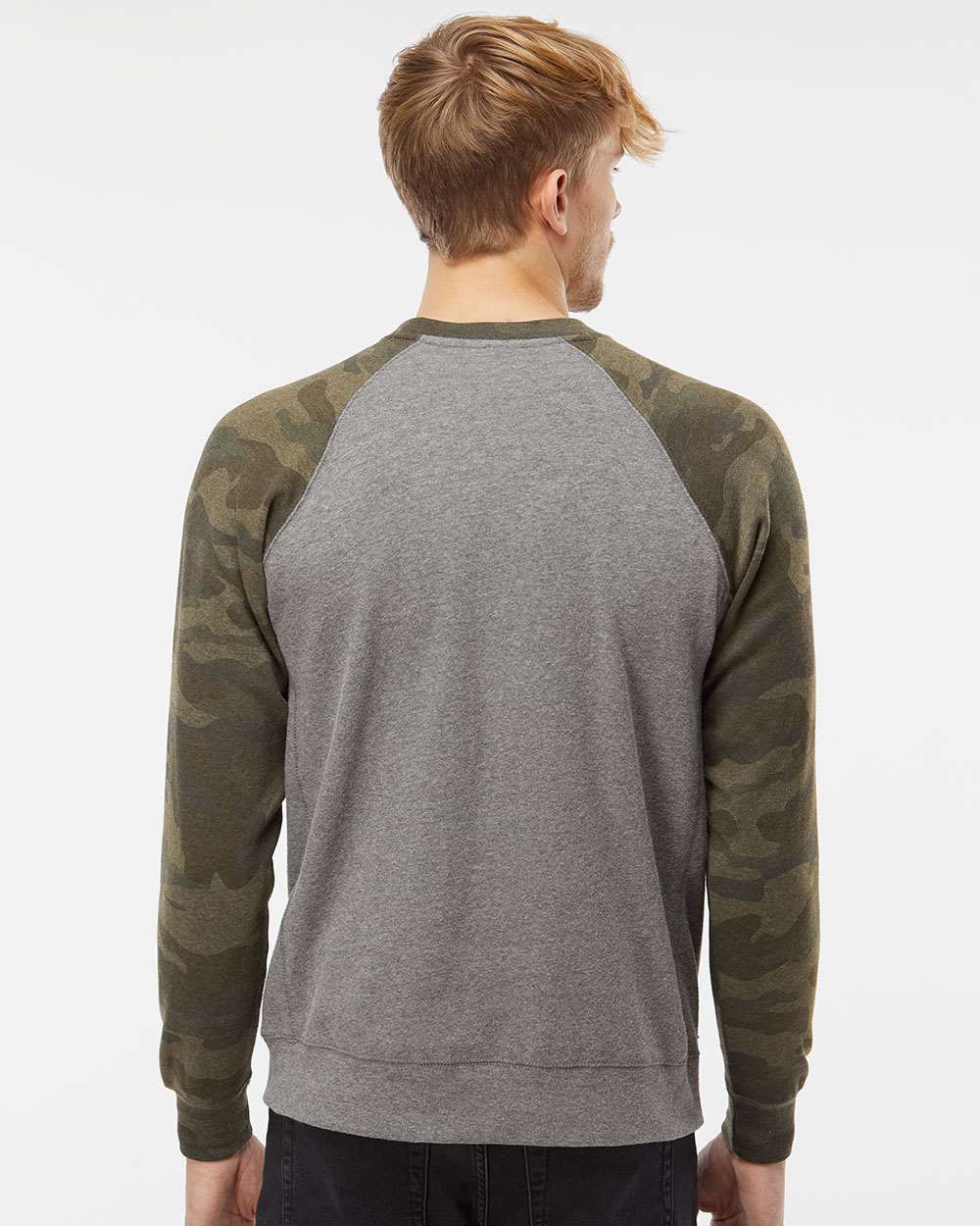 Independent Trading Co.-PRM30SBC-Special Blend Crewneck Raglan Sweatshirt - Image 49