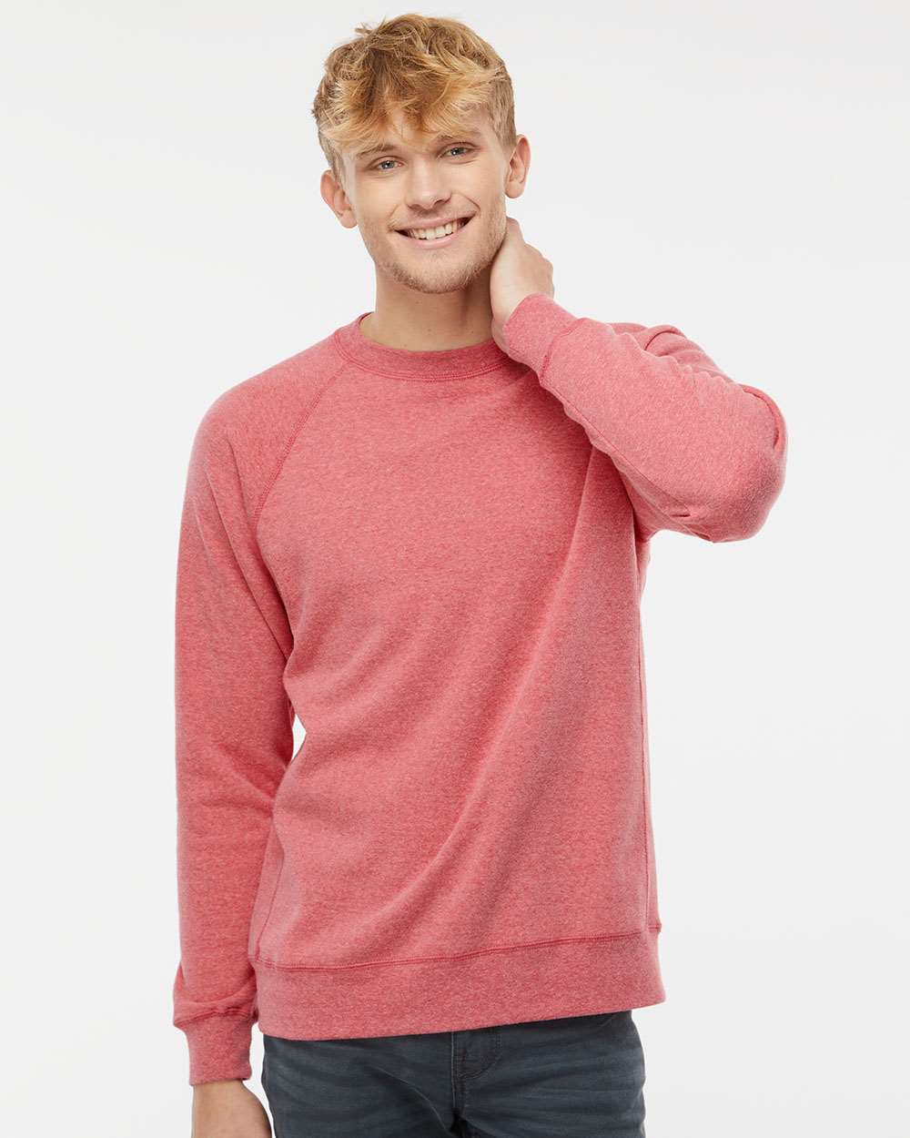 Independent Trading Co.-PRM30SBC-Special Blend Crewneck Raglan Sweatshirt - Image 53