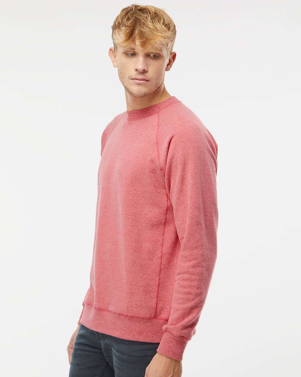 Independent Trading Co.-PRM30SBC-Special Blend Crewneck Raglan Sweatshirt - Image 54