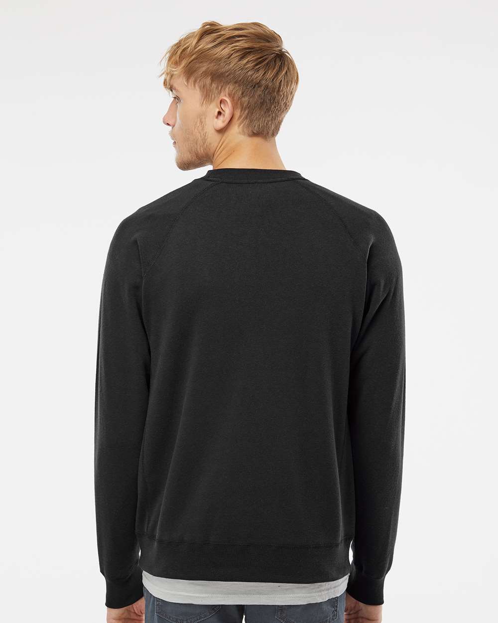 Independent Trading Co.-PRM30SBC-Special Blend Crewneck Raglan Sweatshirt - Image 6