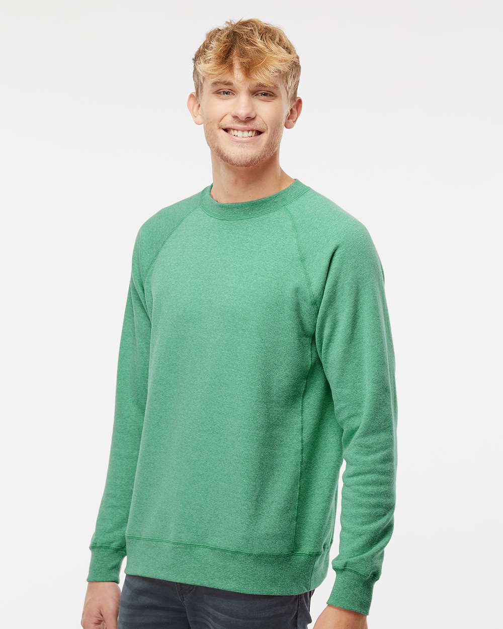 Independent Trading Co.-PRM30SBC-Special Blend Crewneck Raglan Sweatshirt - Image 60