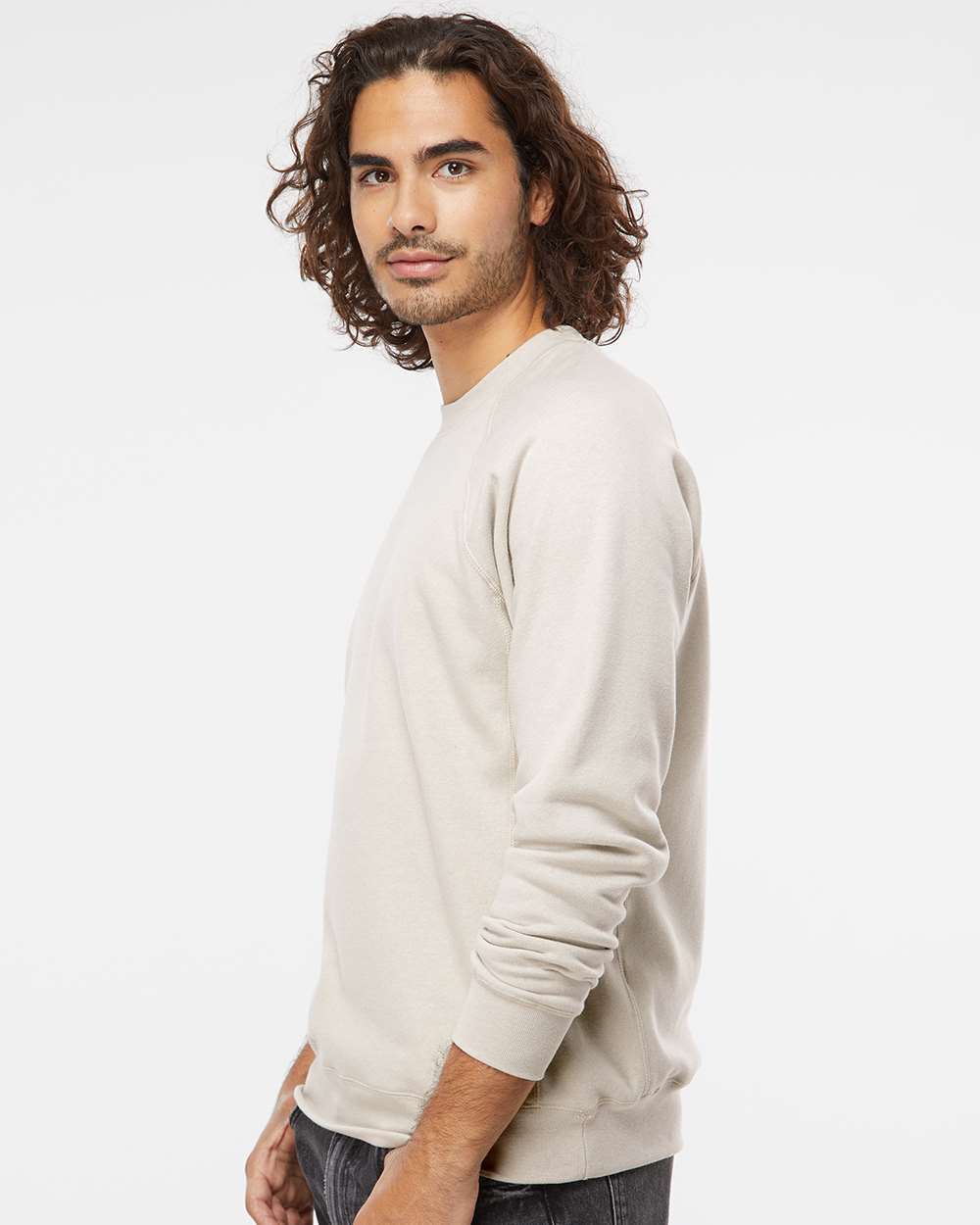Independent Trading Co.-PRM30SBC-Special Blend Crewneck Raglan Sweatshirt - Image 66