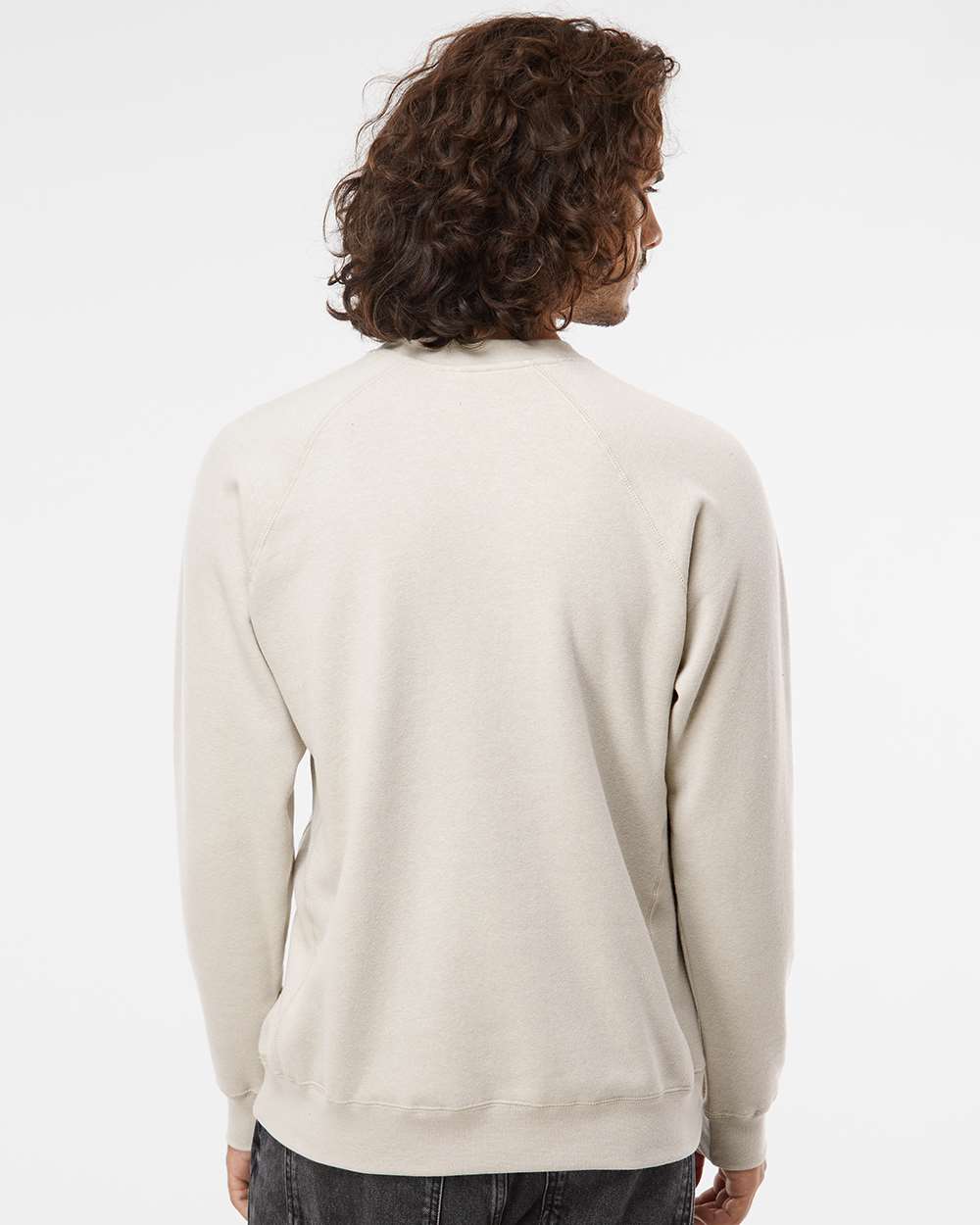 Independent Trading Co.-PRM30SBC-Special Blend Crewneck Raglan Sweatshirt - Image 67