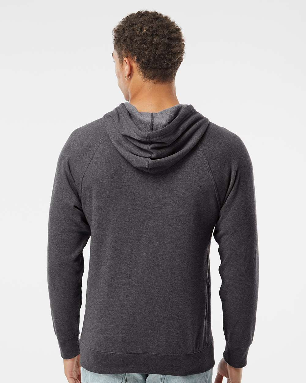 Independent Trading Co.-PRM33SBP-Special Blend Raglan Hooded Sweatshirt - Image 13