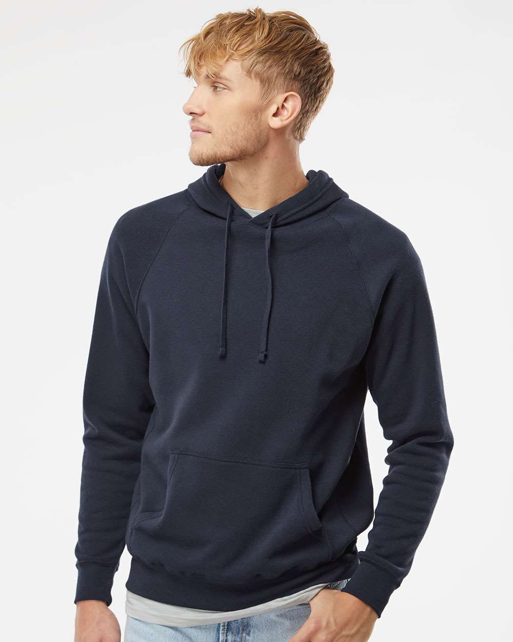 Independent Trading Co.-PRM33SBP-Special Blend Raglan Hooded Sweatshirt - Image 17