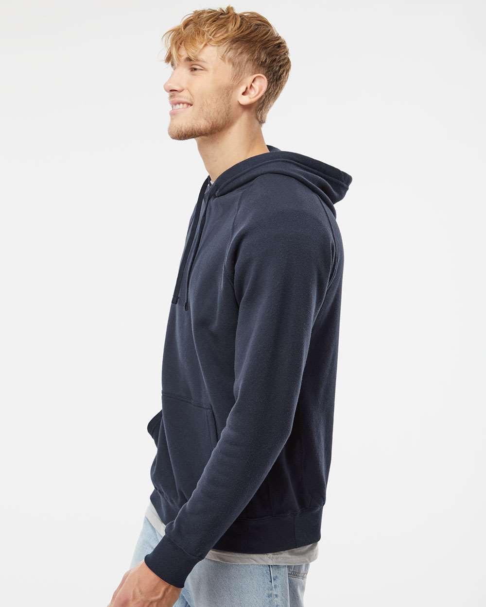 Independent Trading Co.-PRM33SBP-Special Blend Raglan Hooded Sweatshirt - Image 18