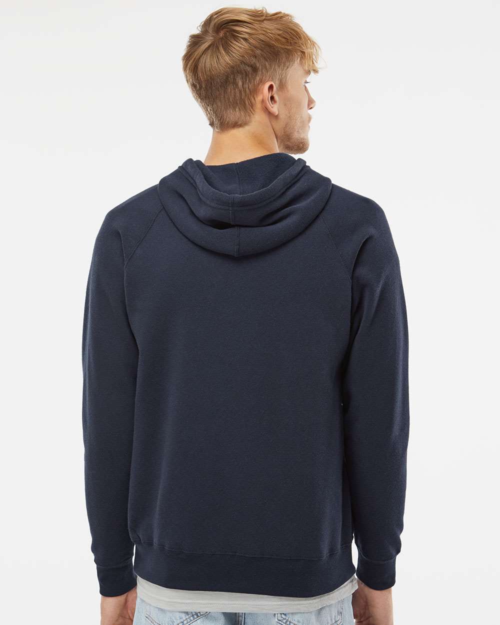 Independent Trading Co.-PRM33SBP-Special Blend Raglan Hooded Sweatshirt - Image 19