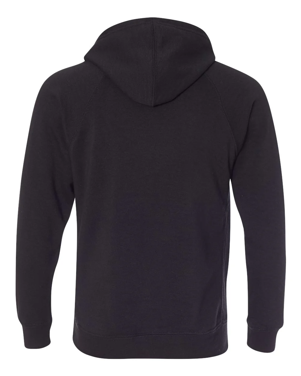 Independent Trading Co.-PRM33SBP-Special Blend Raglan Hooded Sweatshirt - Image 2