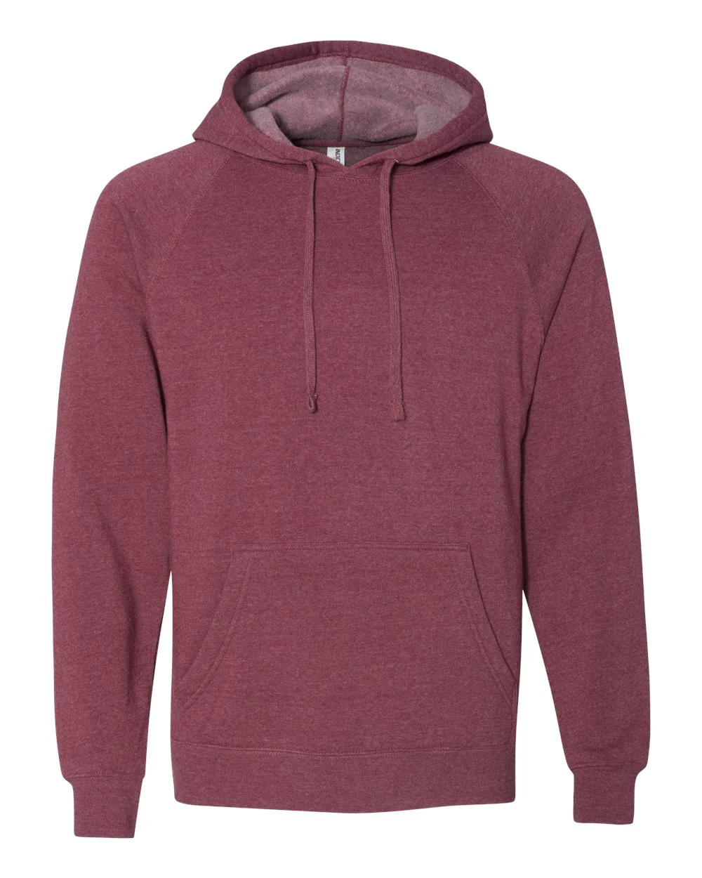 Independent Trading Co.-PRM33SBP-Special Blend Raglan Hooded Sweatshirt - Image 20