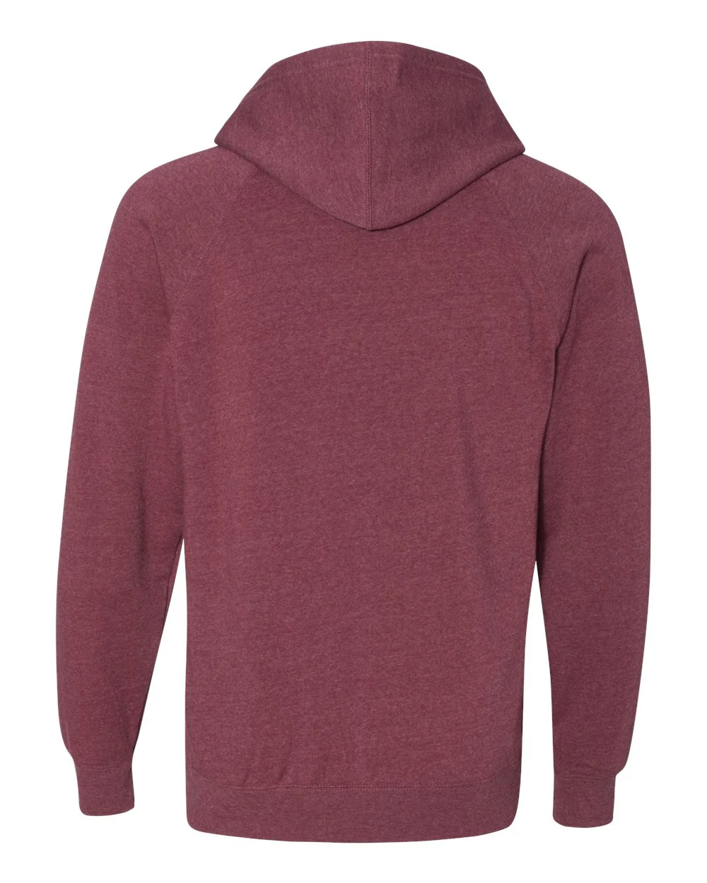Independent Trading Co.-PRM33SBP-Special Blend Raglan Hooded Sweatshirt - Image 21