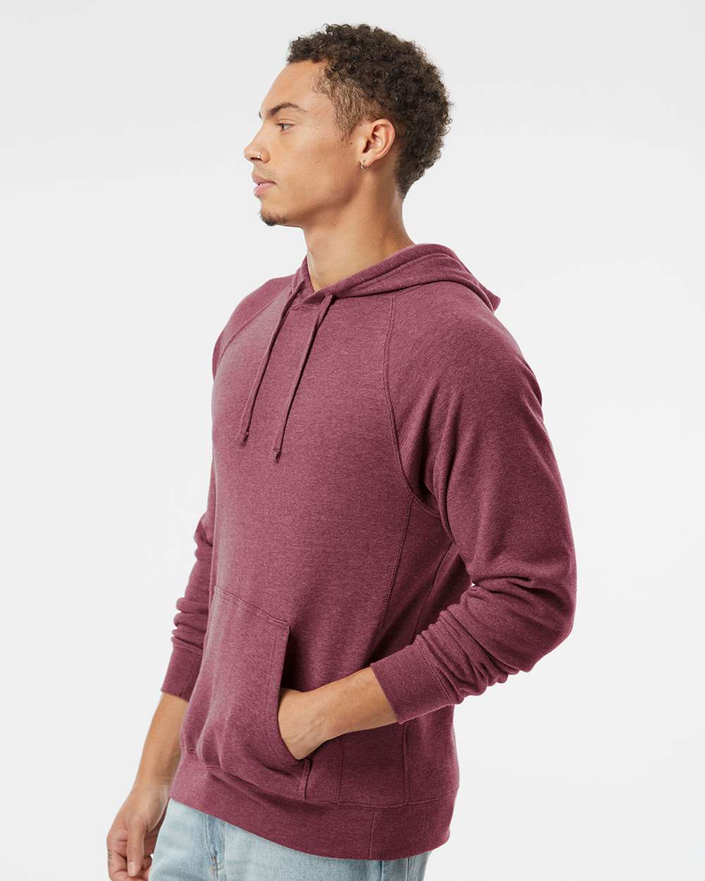 Independent Trading Co.-PRM33SBP-Special Blend Raglan Hooded Sweatshirt - Image 24
