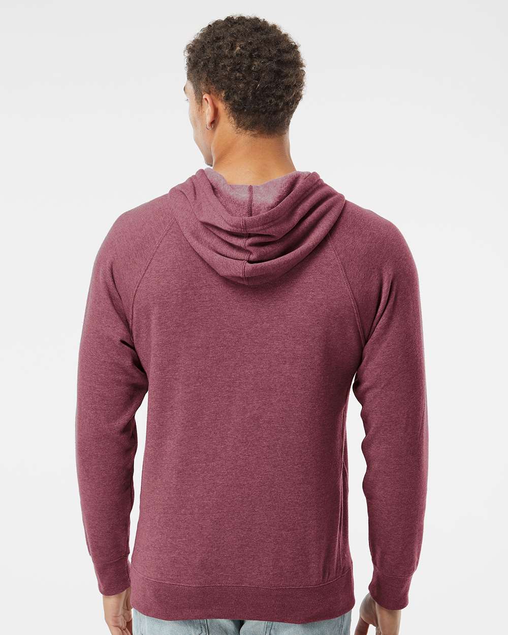 Independent Trading Co.-PRM33SBP-Special Blend Raglan Hooded Sweatshirt - Image 25