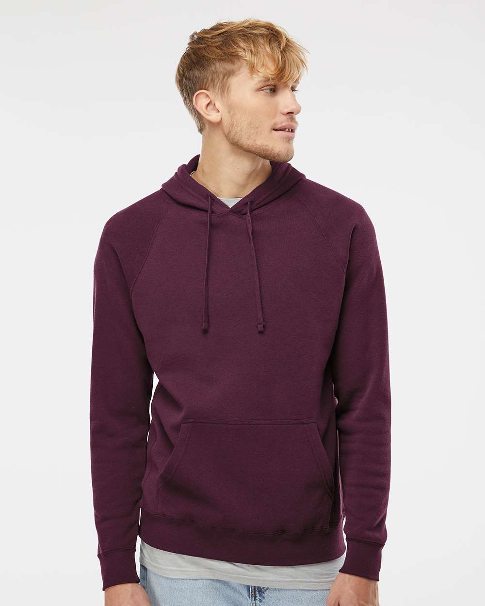 Independent Trading Co.-PRM33SBP-Special Blend Raglan Hooded Sweatshirt - Image 29