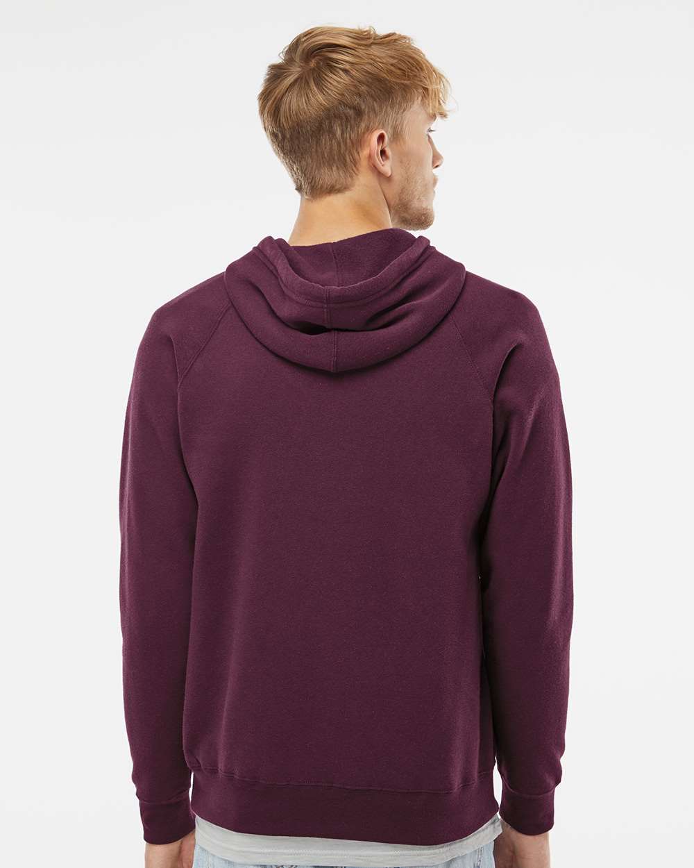 Independent Trading Co.-PRM33SBP-Special Blend Raglan Hooded Sweatshirt - Image 31