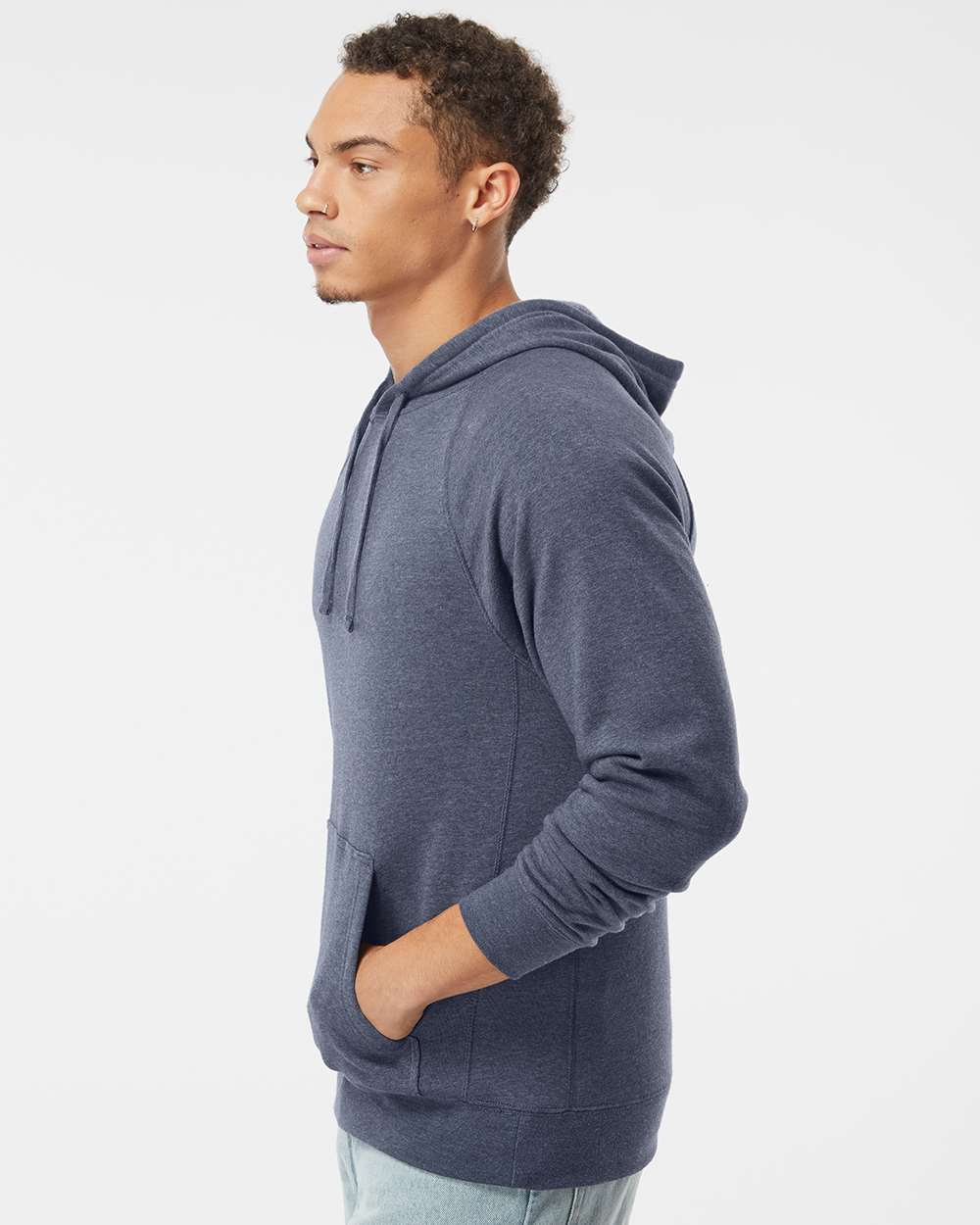 Independent Trading Co.-PRM33SBP-Special Blend Raglan Hooded Sweatshirt - Image 36