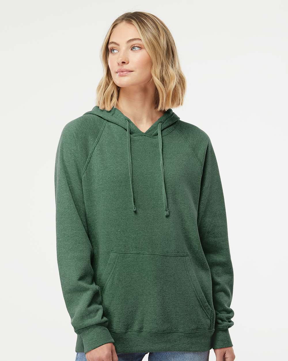 Independent Trading Co.-PRM33SBP-Special Blend Raglan Hooded Sweatshirt - Image 41
