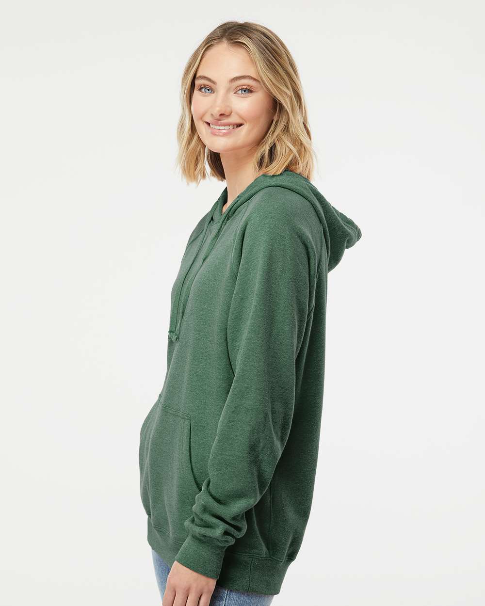 Independent Trading Co.-PRM33SBP-Special Blend Raglan Hooded Sweatshirt - Image 42