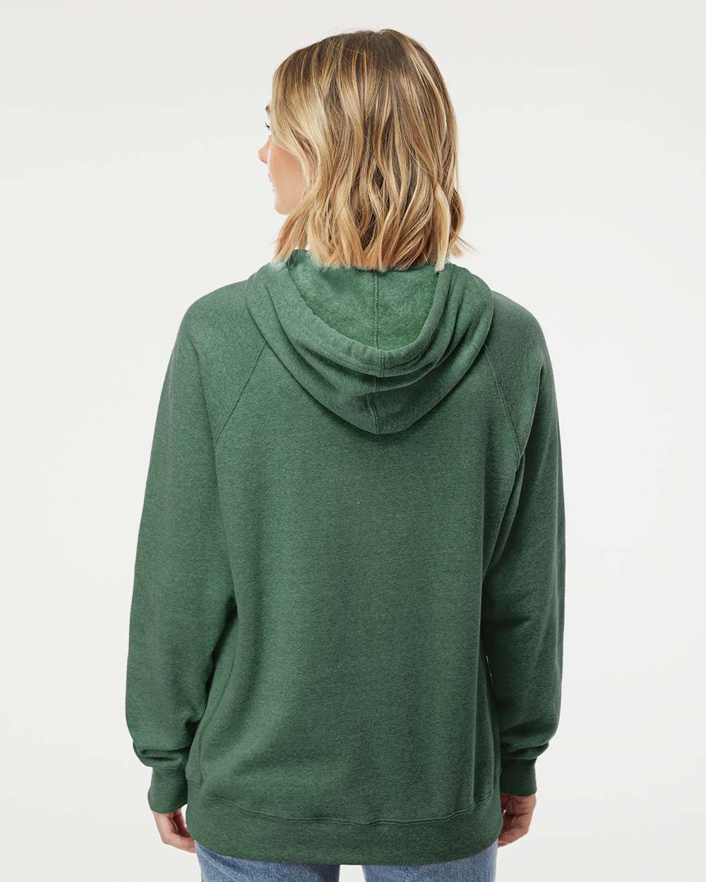 Independent Trading Co.-PRM33SBP-Special Blend Raglan Hooded Sweatshirt - Image 43