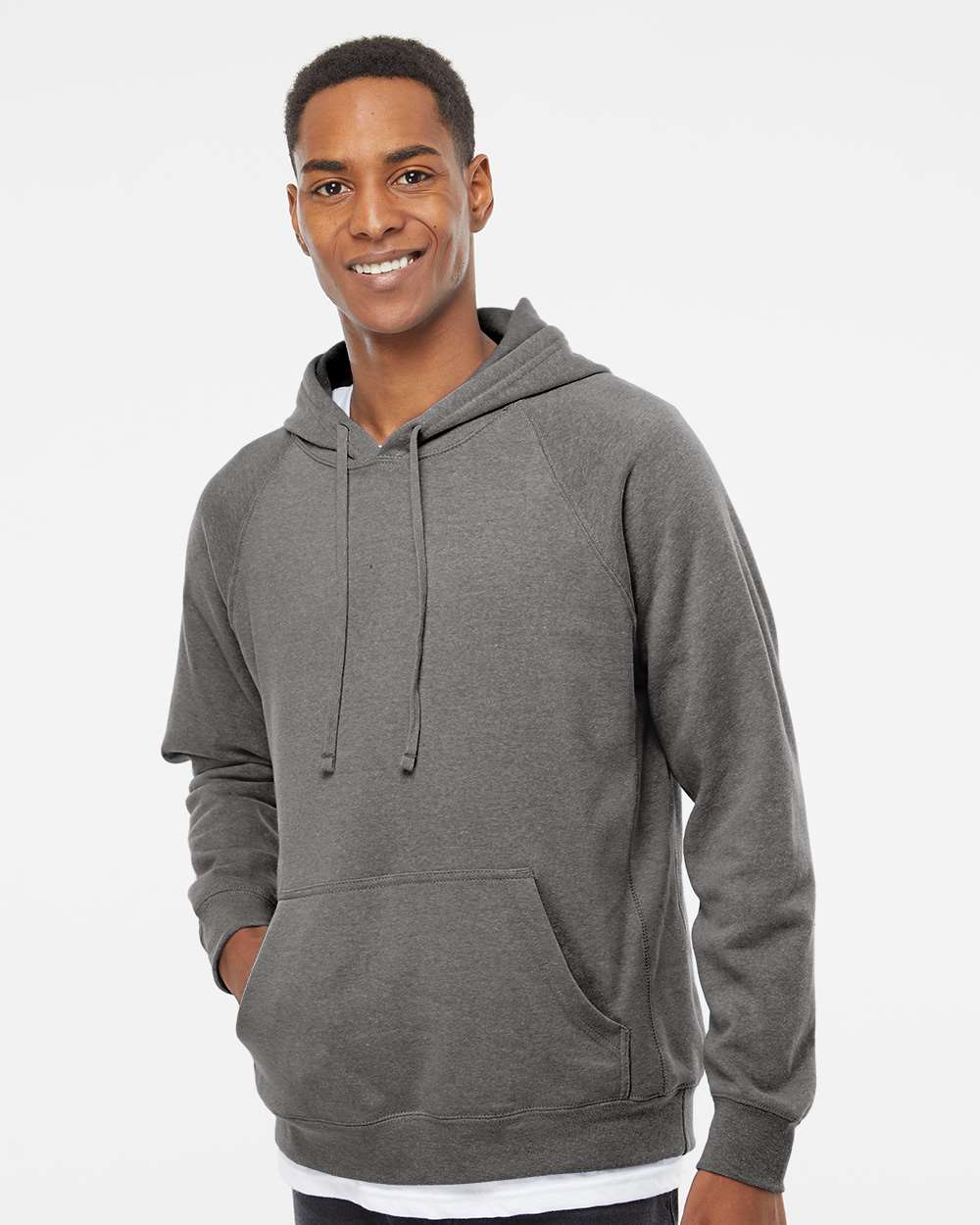 Independent Trading Co.-PRM33SBP-Special Blend Raglan Hooded Sweatshirt - Image 47