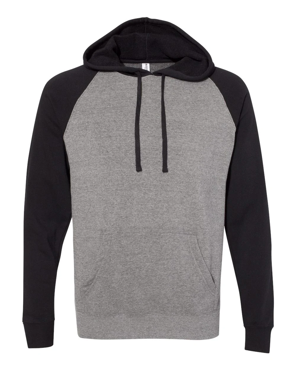 Independent Trading Co.-PRM33SBP-Special Blend Raglan Hooded Sweatshirt - Image 50