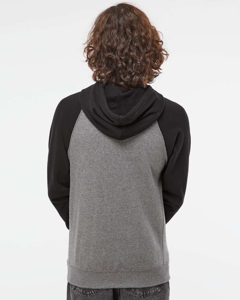 Independent Trading Co.-PRM33SBP-Special Blend Raglan Hooded Sweatshirt - Image 55