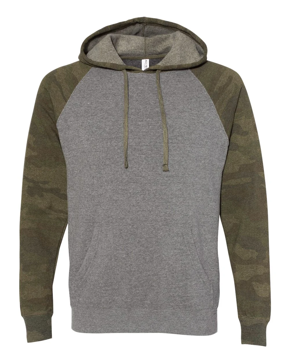 Independent Trading Co.-PRM33SBP-Special Blend Raglan Hooded Sweatshirt - Image 56