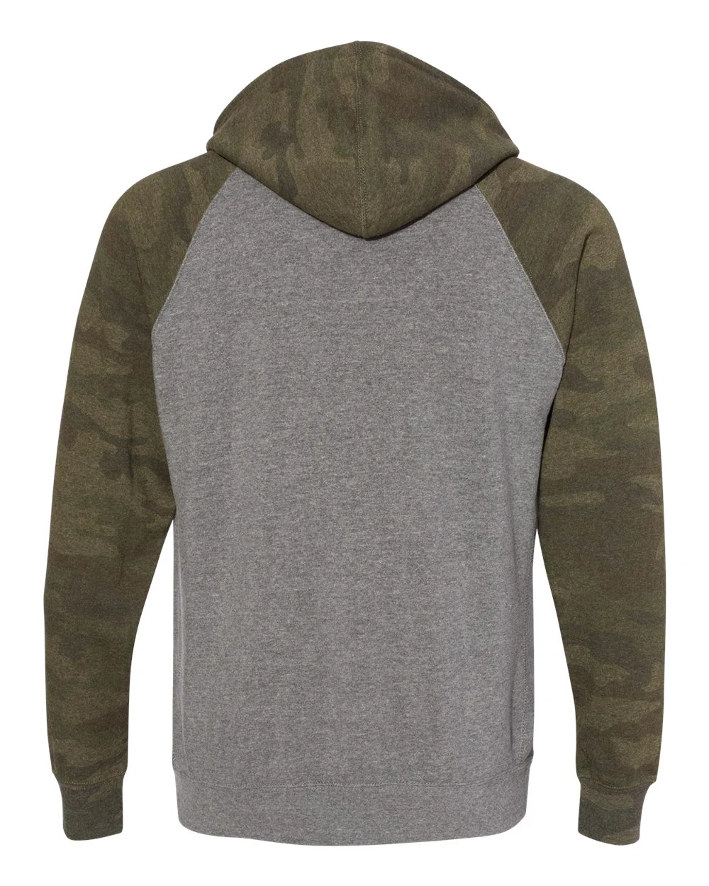 Independent Trading Co.-PRM33SBP-Special Blend Raglan Hooded Sweatshirt - Image 57