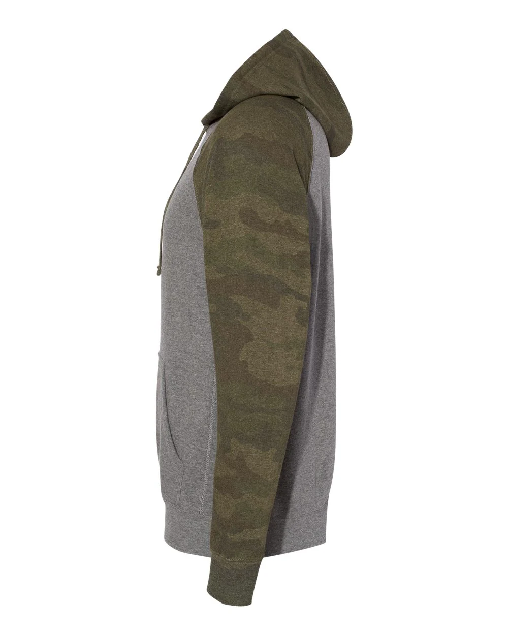 Independent Trading Co.-PRM33SBP-Special Blend Raglan Hooded Sweatshirt - Image 58
